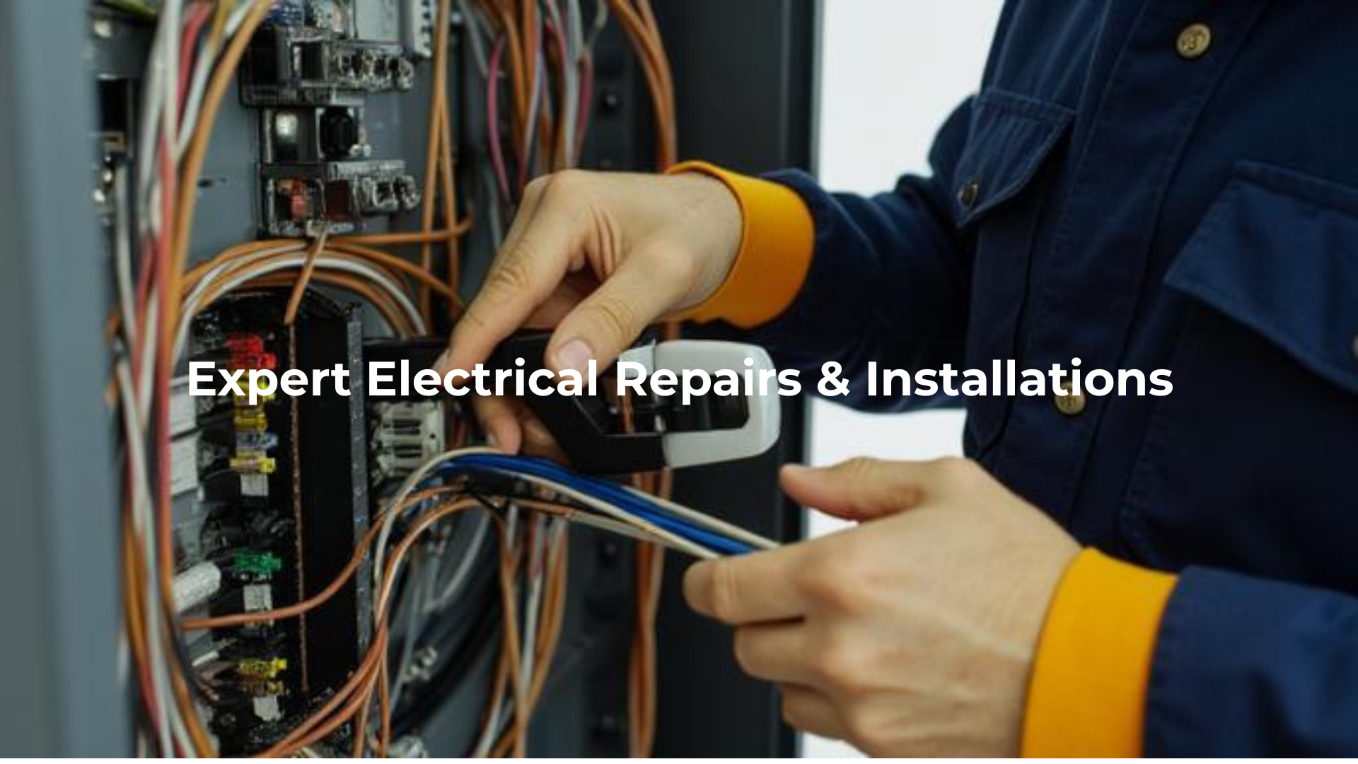 Electrical ServicesHero Banner